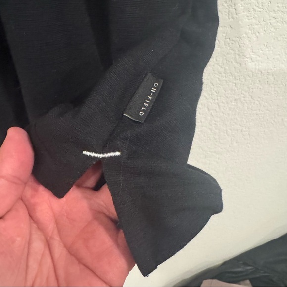 Nike Las Vegas Raiders Sideline Tonal Logo Performance Player Shirt Size M NFL - Picture 5 of 6